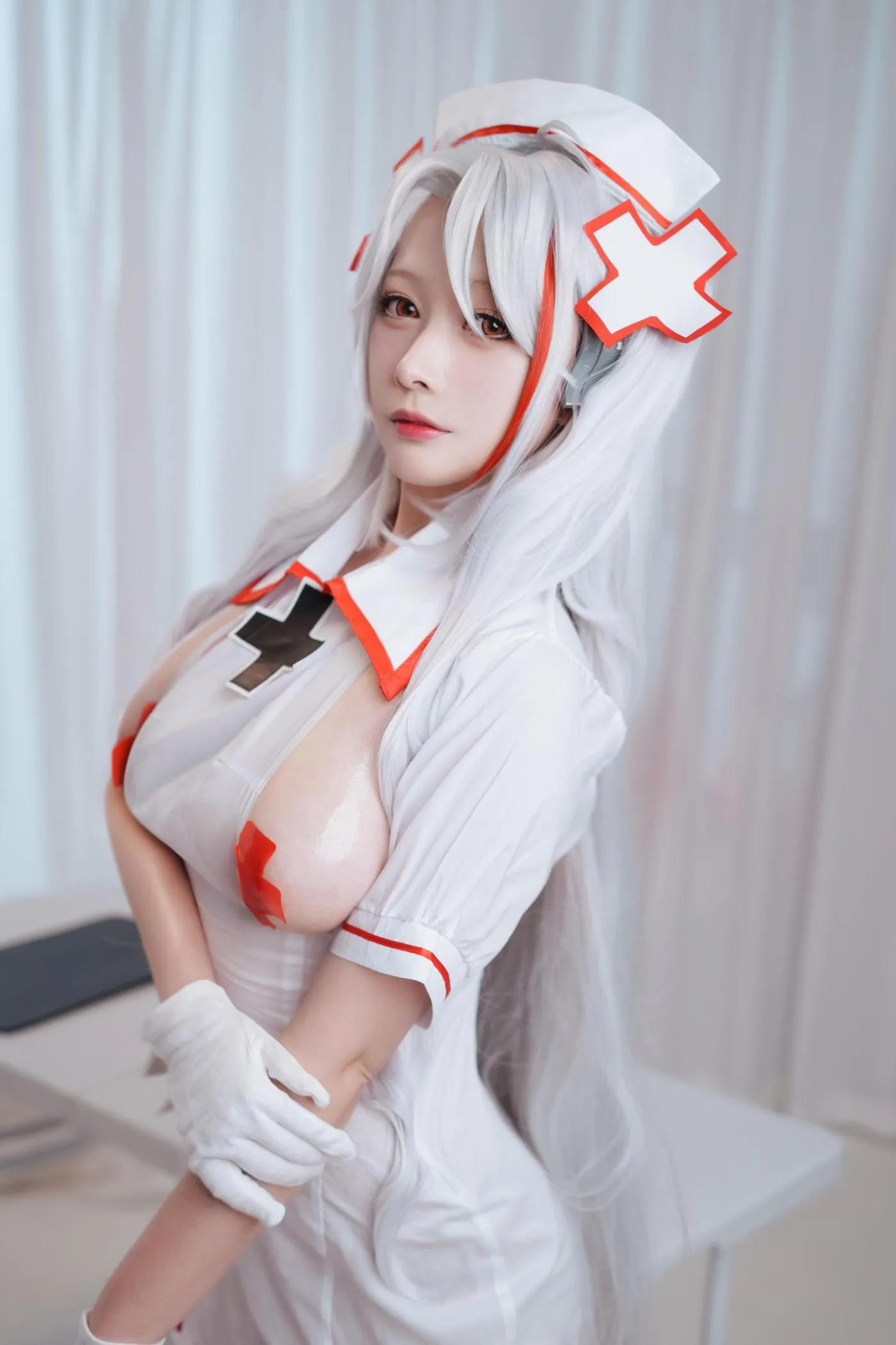 念念_D – NO.15 欧根护士 [25P]插图4